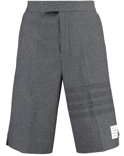 Thom Browne Bermuda Shorts - Grey