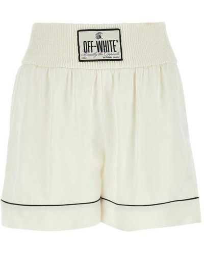 Off-White c/o Virgil Abloh Shorts for Women | Online Sale up to 83