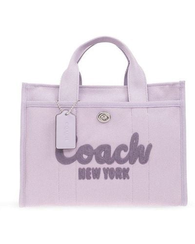 COACH Shopper Bag, - Purple