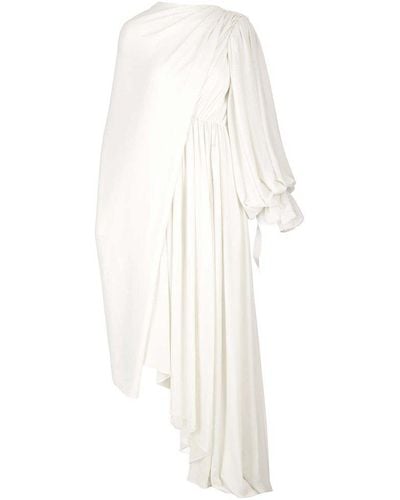 Balenciaga All In Dress - White