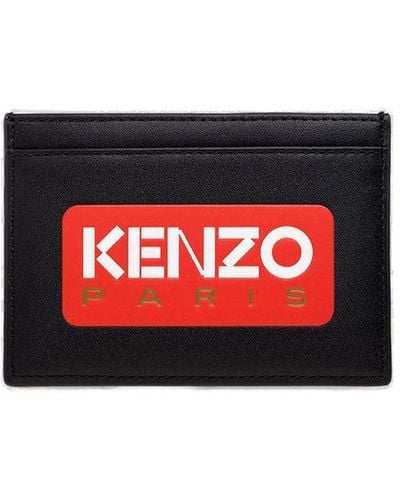 KENZO Card Holder - Red