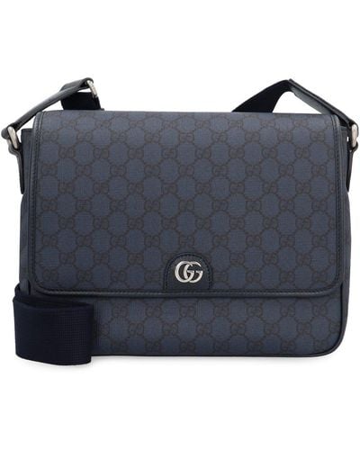 Gucci 'ophidia Medium' Shoulder Bag, - Blue