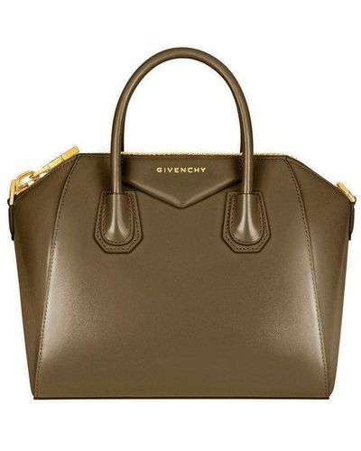 Givenchy Antigona Small Top Handle Bag - Metallic