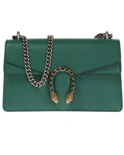 Gucci 'dionysus' Shoulder Bag - Green