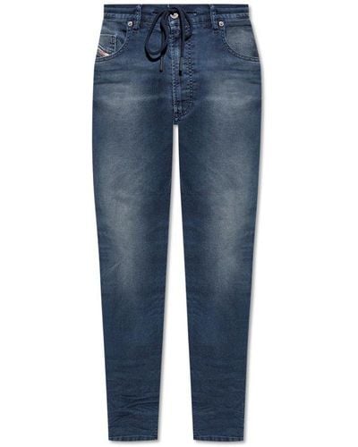 DIESEL Tapered 2030 D-krooley Jeans - Blue