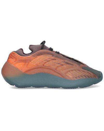 Yeezy Adidas 700 V3 Copper Fade Lace-up Sneakers - Brown