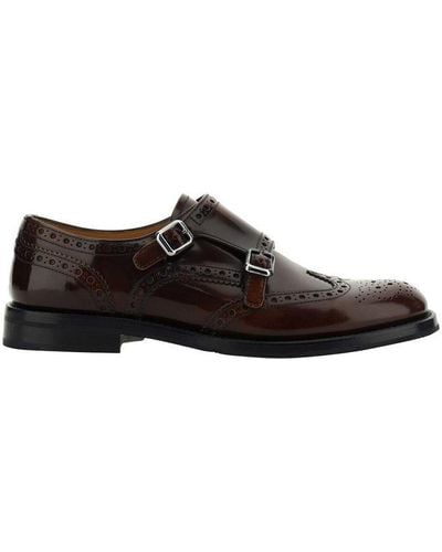 Church's Lana Monk Almond-toe Loafers - Brown