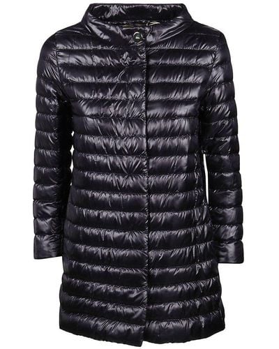 Herno Ultralight Quilted Down Jacket - Black