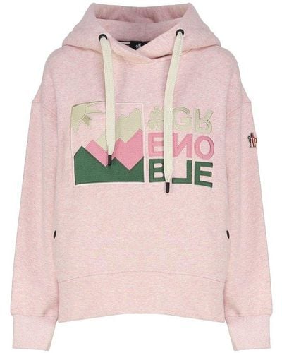 3 MONCLER GRENOBLE Sweatshirt - Pink