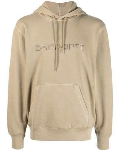 Carhartt Duster Cotton Hoodie - Natural