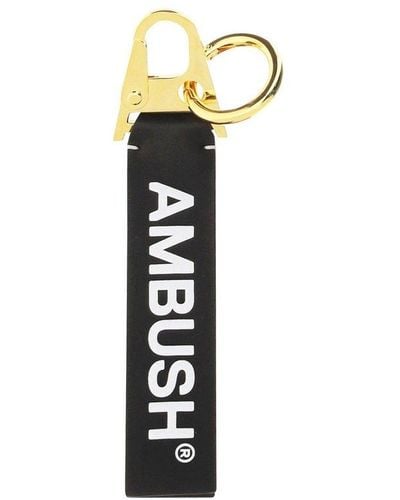 Ambush Key Holder - White