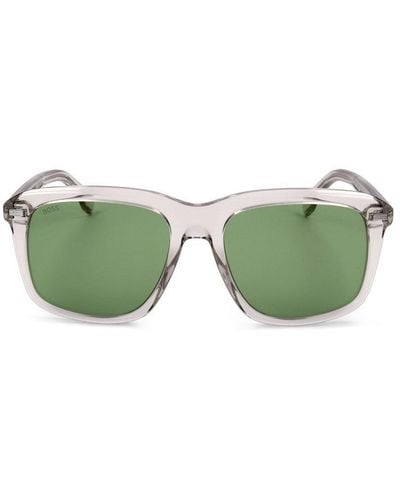 BOSS 1420/s Square Frame Sunglasses - Green