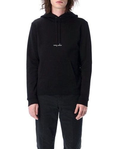 Saint Laurent Sweaters - Black