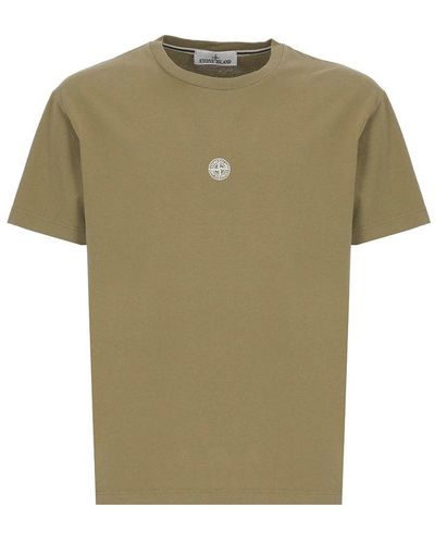 Stone Island Compass T-shirt - Green