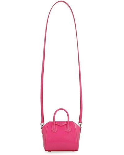 Givenchy Antigona Micro Shoulder Bag - Pink