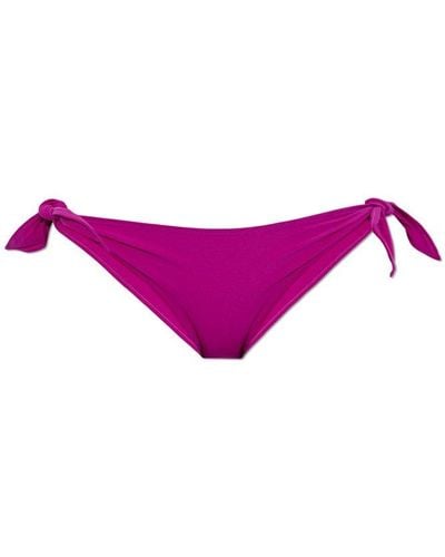 Isabel Marant Sukie Bikini Briefs - Purple