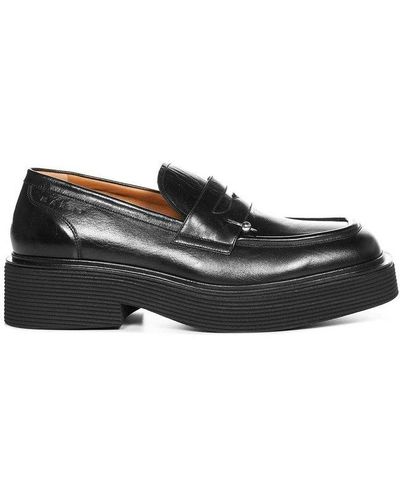 Marni Slip-on Loafers - Black