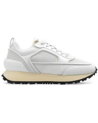 Balmain ‘Racer’ Sneakers - White
