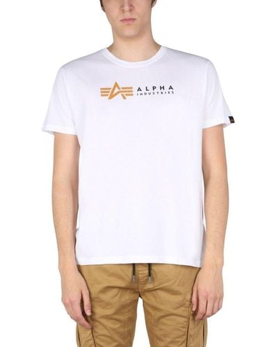 Alpha Industries T-shirts for Men | Online Sale up to 60% off | Lyst