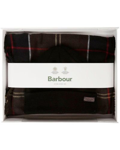 Barbour Swinton Galingale Gift Set - Black