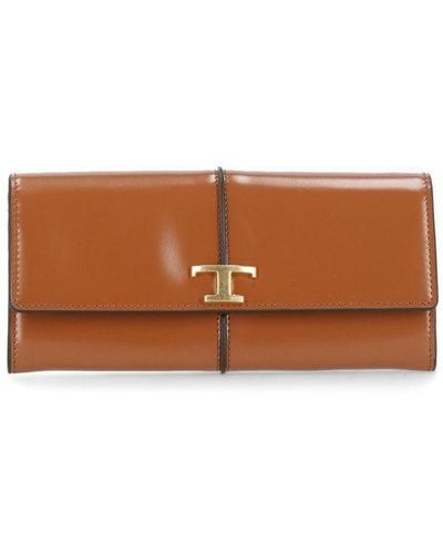 Tod's Wallets - Brown