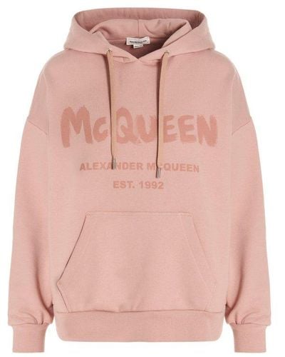 Alexander McQueen Hoodie - Pink