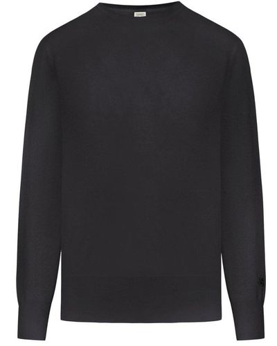 Totême Crewneck Knit Pullover - Black