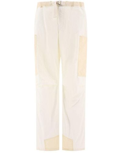 Jil Sander Parachute Trousers - White