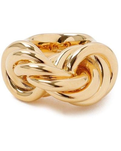 Jil Sander Eco Brass Ring Jewelry - Metallic