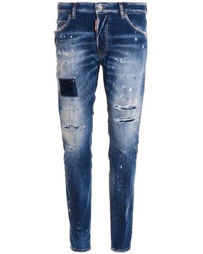 DSquared² Jeans Super Twinky - Blue