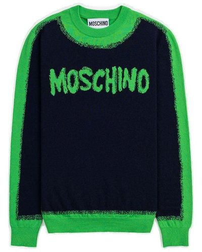Moschino Sweaters and knitwear for Men | Online Sale up to 60% off | Lyst