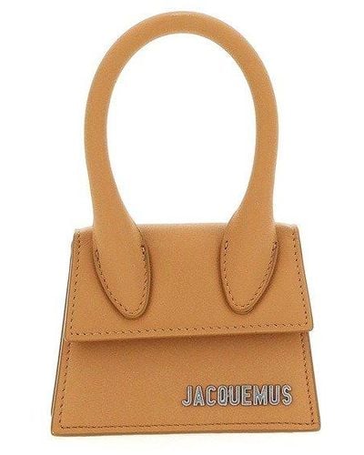 Jacquemus Le Chiquito Mini Top Handle Bag - Orange
