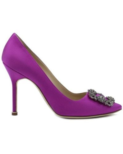 Manolo Blahnik Pump shoes for Women | Online Sale up to 60% off | Lyst