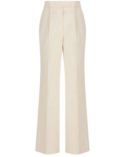 Prada Straight-leg Tailored Trousers - White