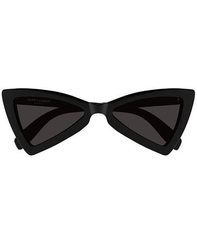Saint Laurent Jerry Cat-eye Frame Sunglasses - Black