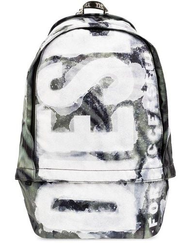 DIESEL ‘Rave’ Backpack - Grey