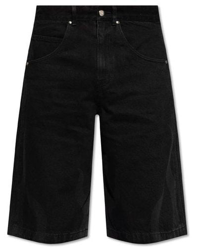 adidas Originals Denim Shorts - Black