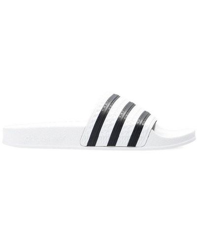 adidas Originals Adilette Slip-on Slippers - White