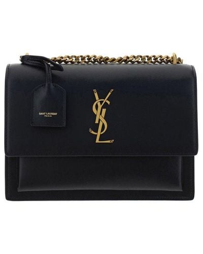 Saint Laurent Sunset Bags for Women - Up to 14% off | Lyst