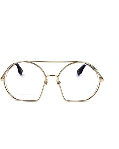 Marc Jacobs Semi-oval Frame Glassses - Black