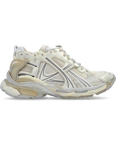 Balenciaga Runner Lace-up Trainers - White