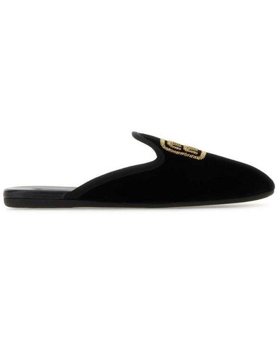 Miu Miu Sandals - Black