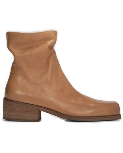Marsèll Cassello Ankle Boots - Brown