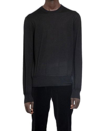 Tom Ford Kintted Crewneck Sweater - Black