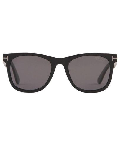 Tom Ford Kevyn Square Frame Sunglasses - Gray