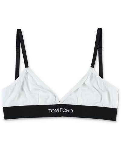 Tom Ford Women's Modal Bra White
