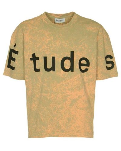 Etudes Studio Logo Printed Crewneck T-shirt - Multicolor