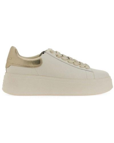 Ash Moby Be Kind Panelled Trainers - White