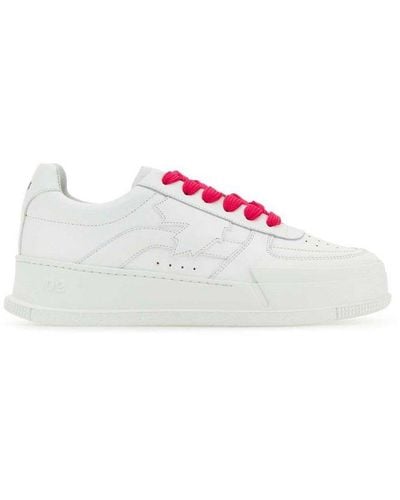 DSquared² Maple Leaf Low-top Trainers - White