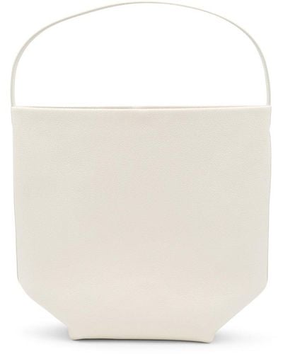 The Row Large N/s Park Tote Bag - White